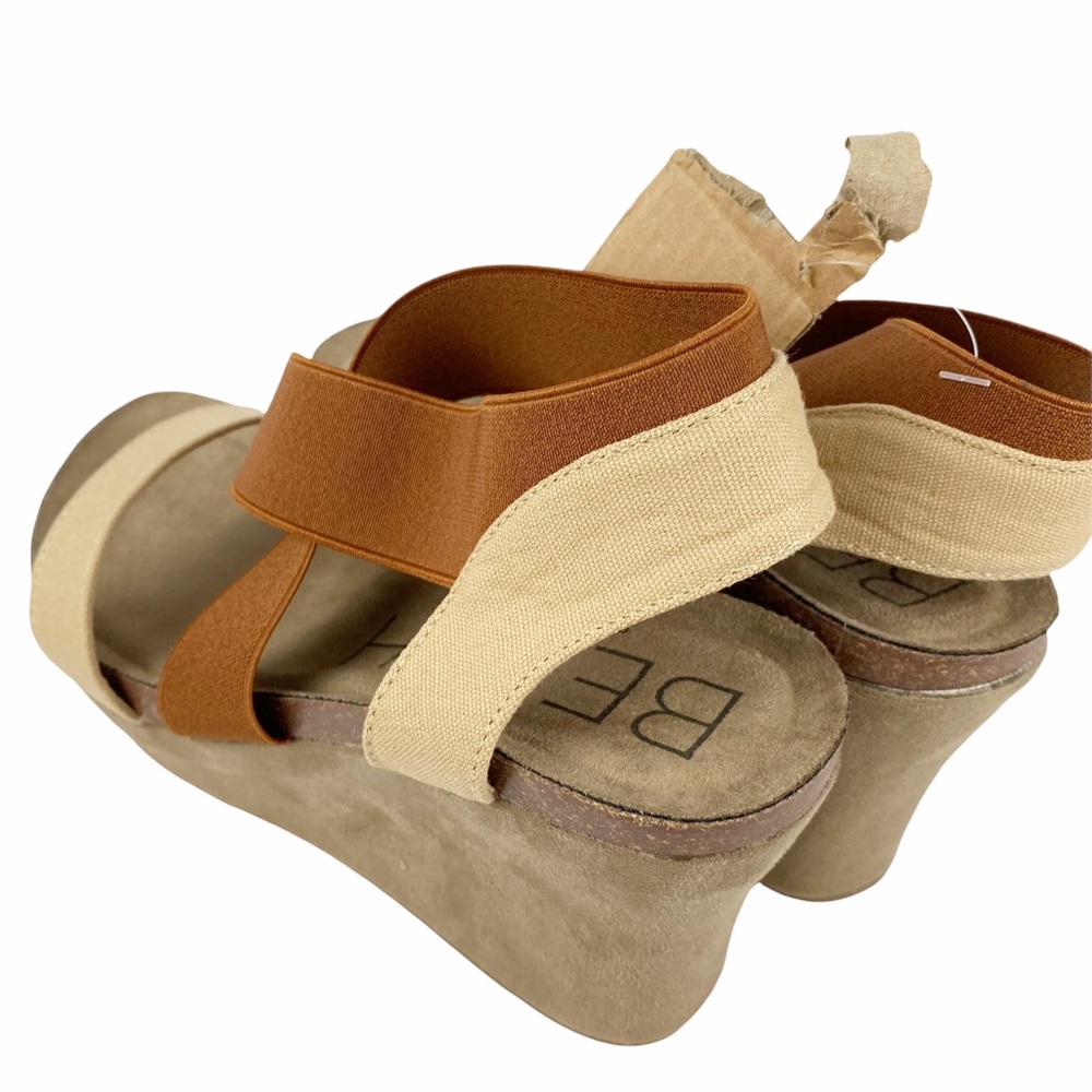 NWT Beach by Matisse Liz Platform Wedge Sandals 8 - Picture 4 of 8